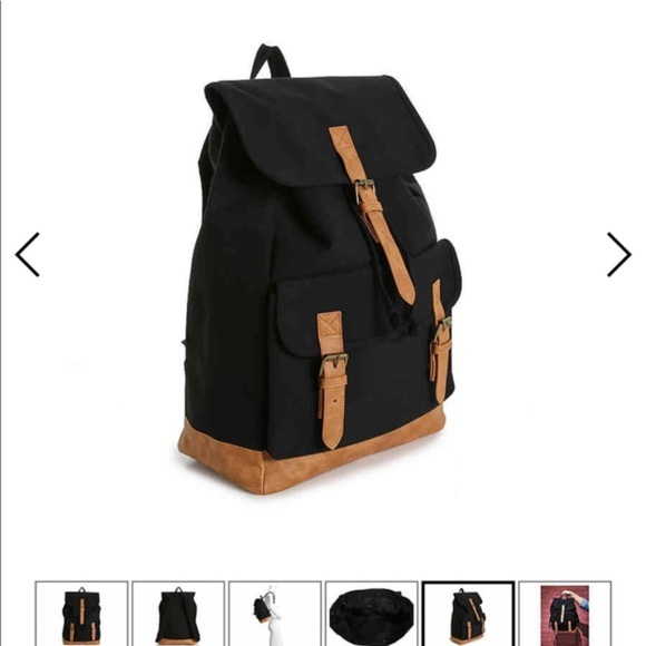 🎉HP🎉 NWOT DSW Canvas Backpack - Picture 2 of 2